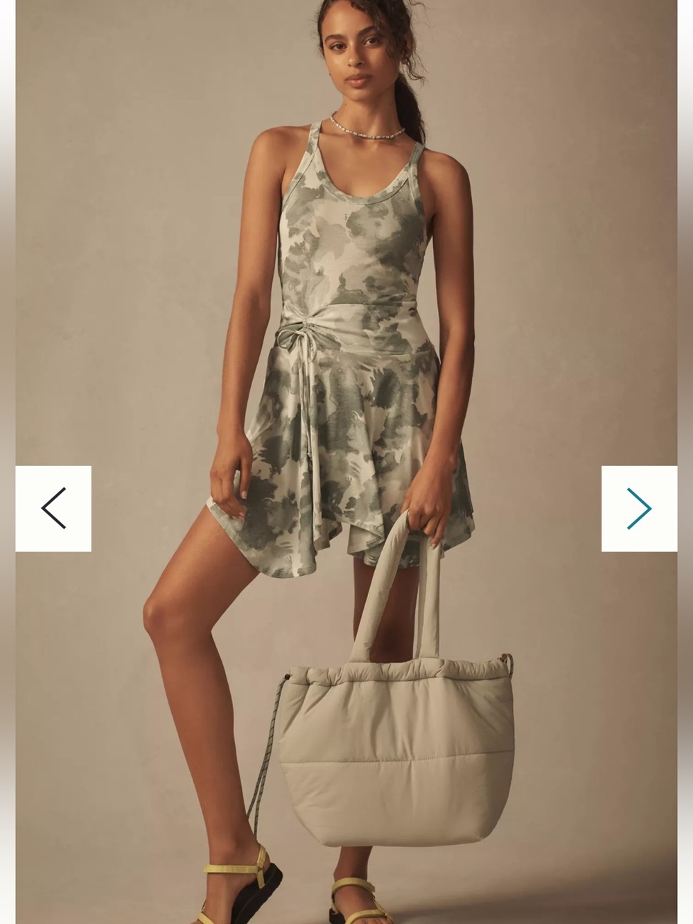 Daily Practice by Anthropologie Half Pipe Mini Dress large